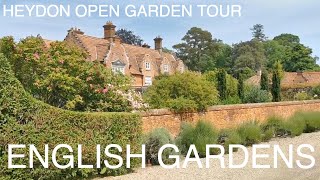 Heydon Open Gardens Tour gardentour englishgarden [upl. by Retepnhoj104]