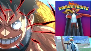 1 Demon Fruit  I learn Haki in this One Piece game  trikytb demonfruit [upl. by Sinnod]