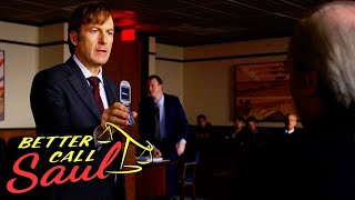 Jimmy Hides A Battery In Chucks Pocket  Chicanery  Better Call Saul [upl. by Hcirdla]