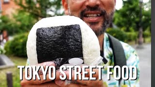 TOKYO Japan Street Food Tour [upl. by Reeves9]