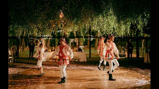 Most popular Romanian traditional dance Calusul Calusarii wedding in Romania best folklore dancers [upl. by Abbottson]