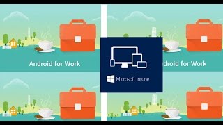 Intune enrollment via Android for Work with Cheap and Affordable Devices [upl. by Suilenroc888]