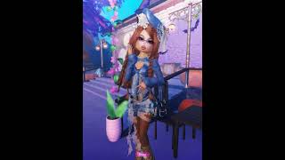 Outfits I made with the new game pass Dresstoimpress roblox dti gamepass [upl. by Bink]