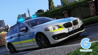 2014 BMW F11 Polizei Hessen  Release  GFPModding [upl. by Nytsirc953]