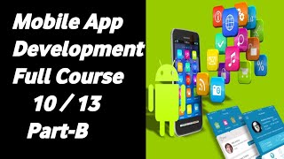 Lecture 1013  PartB How to Create Slider View 🔥  Android Application Development Full Course [upl. by Anahir]