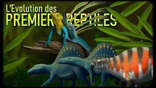 Les Premiers reptiles et la fin de la dépendance aux ecosystèmes aquatiques [upl. by Nosduj]