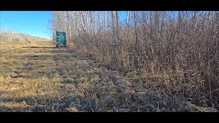 Last minute prepping for he 2024 MN Deer season Guardian foxes Camp cooking [upl. by Henebry]