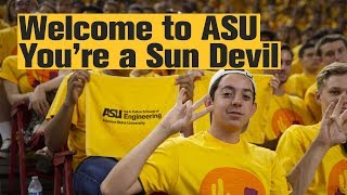 Welcome to ASU You are a Sun Devil [upl. by Wendall397]