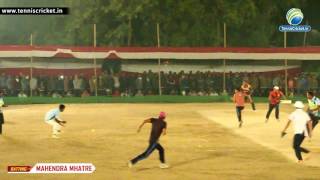 Mahendra Mhatre  Batting  Alishan Cup 2017  Sogaon [upl. by Akenihs]