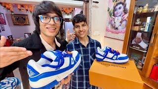 2 Lakh K Shoes 😳 Gift De Diye [upl. by Lev481]