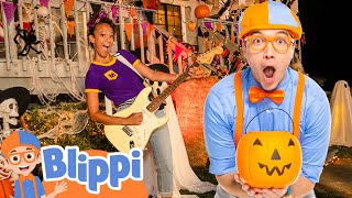 Halloween Countdown 🎃  Blippi Songs 🎶 Educational Songs For Kids [upl. by Grace]