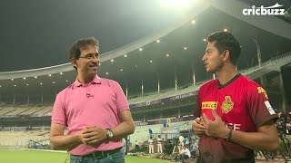 Harsha Bhogle interviews Kuldeep Yadav  Part 2 [upl. by Nytnerb]