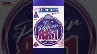 fleetdjs 881 fm LasVegas 8 pm sat Mix on Las Vegas Blvd radio thecoolceeexperience [upl. by Tnomyar]