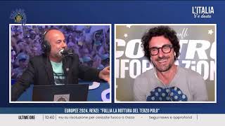 Radio Cusano Campus Risultati elezioni europee 2024 [upl. by Eloken419]