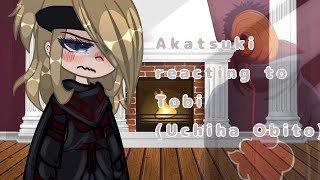 •Akatsuki reacting to Tobi 🎭 🇬🇧🇪🇸🇧🇷 [upl. by Noyr912]