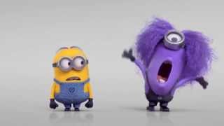 Funny Minion Evil Minion Wants Banana Despicable Me 2 [upl. by Ailin]