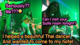 I donated huge money to a beautiful Thai dancer who has a sick mother [upl. by Annalla219]