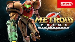 Metroid Prime Remastered — Overview Trailer — Nintendo Switch [upl. by Ahsilrak262]