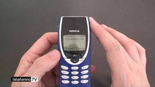 Nokia 8210 retroprova da Telefoninonet [upl. by Eitac]