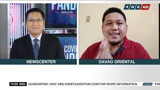 Full Interview with ABSCBN News Channel for Covid Tracking App [upl. by Gati]