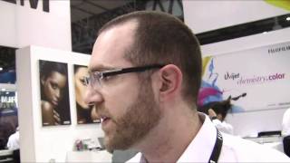 XMF Print Centre Workflow at FESPA Digital 2012 [upl. by Ethban952]