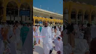 Makka madina mein Apne gunah Hazrat per chunkar 🕋youtubeshorts viralvideo islamicvideo [upl. by Venice]