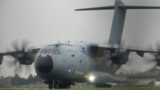 PLANE SPOTTING AT RAF BRIZE NORTON [upl. by Anirod]