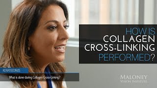 How is Collagen CrossLinking performed and how effective is it [upl. by Kamila]