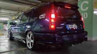 VOLVO V70 23 T5 AWD LAUNCH [upl. by Nwahc574]