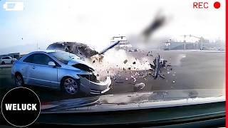 45 Shocking Moments Of Car Crash Compilation On Road Got Instant Karma [upl. by Aisiat]