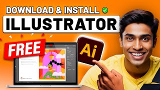 How to Download Adobe Illustrator for FREE on PC amp MAC in 2024 Updated Way [upl. by Haret]