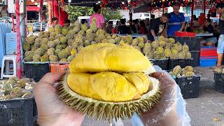 6 AllYouCanEat Durian Buffet [upl. by Heffron]