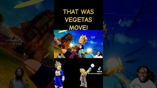 THATS VEGETAS MOVE dragonballsparkingzero [upl. by Denys892]