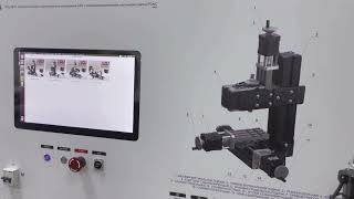 NTC0931 “System of numerical control NC system for electromechanical systems of PCNC class” [upl. by Lanam]