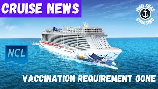 Norwegian Cruise Line Drops Vaccination Requirement [upl. by Creedon]