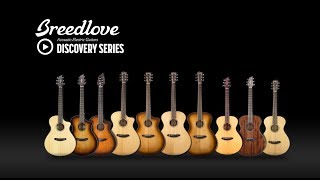 Breedlove Guitars The Discovery Series [upl. by Korns]