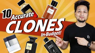 Top 10 Accurate Clones of Expensive Perfumes InBudget Hindi Best to Layer with Original Perfumes [upl. by Madaras]