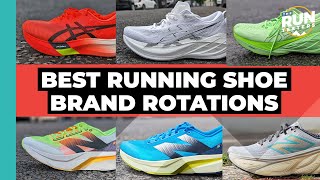 Best Running Shoe Brand Rotations  We pick the best threeshoe rotations from the top brands [upl. by Bettine715]