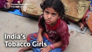 Plan International campaigns to protect Indias tobacco girls [upl. by Imef772]