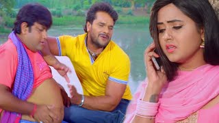 Palang Kare Choy Choy Khesari Lal Yadav Kajal Raghwani Movie Comedy Scene पलंग करे चोय चोय [upl. by Deborath]