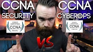 CCNA Cyber Ops vs CCNA Security [upl. by Ardnassak]