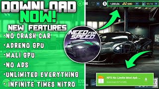 NFS  No Limits Mod Apk v4631  Unlimited Everything  Download NFS Mod Apk Cheats For Android [upl. by Jaworski]