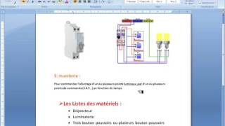 le montage de minuterie [upl. by Guilbert]