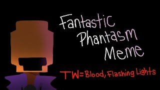 FANTASTIC PHANTASM Meme  DSAF 3 [upl. by Nnawtna]