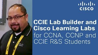 CCIE Lab Builder and Cisco Learning Labs for CCNA CCNP and CCIE RampS Students [upl. by Warrin145]