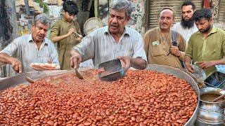 200kg Lobia Gone in Hours Unbelievable Street Food  Shukray lobia [upl. by Yahsan]