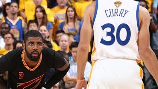 NBA Finals 2017 Stephen Curry vs Kyrie Irving Full Duel [upl. by Aven564]