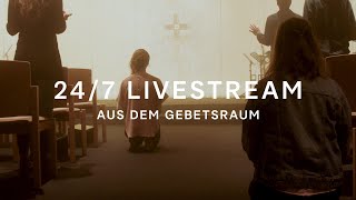 247 LIVESTREAM AUS DEM GEBETSRAUM  Gebetshaus Augsburg [upl. by Meriel164]