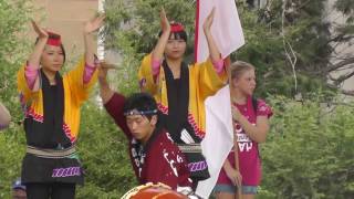 銚子ひびき連合会 FOLKMOOT USA [upl. by Sarid]