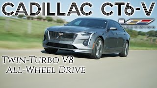 Cadillac CT6V Twin Turbo V8 AWD  The One That Got Away [upl. by Renwick]